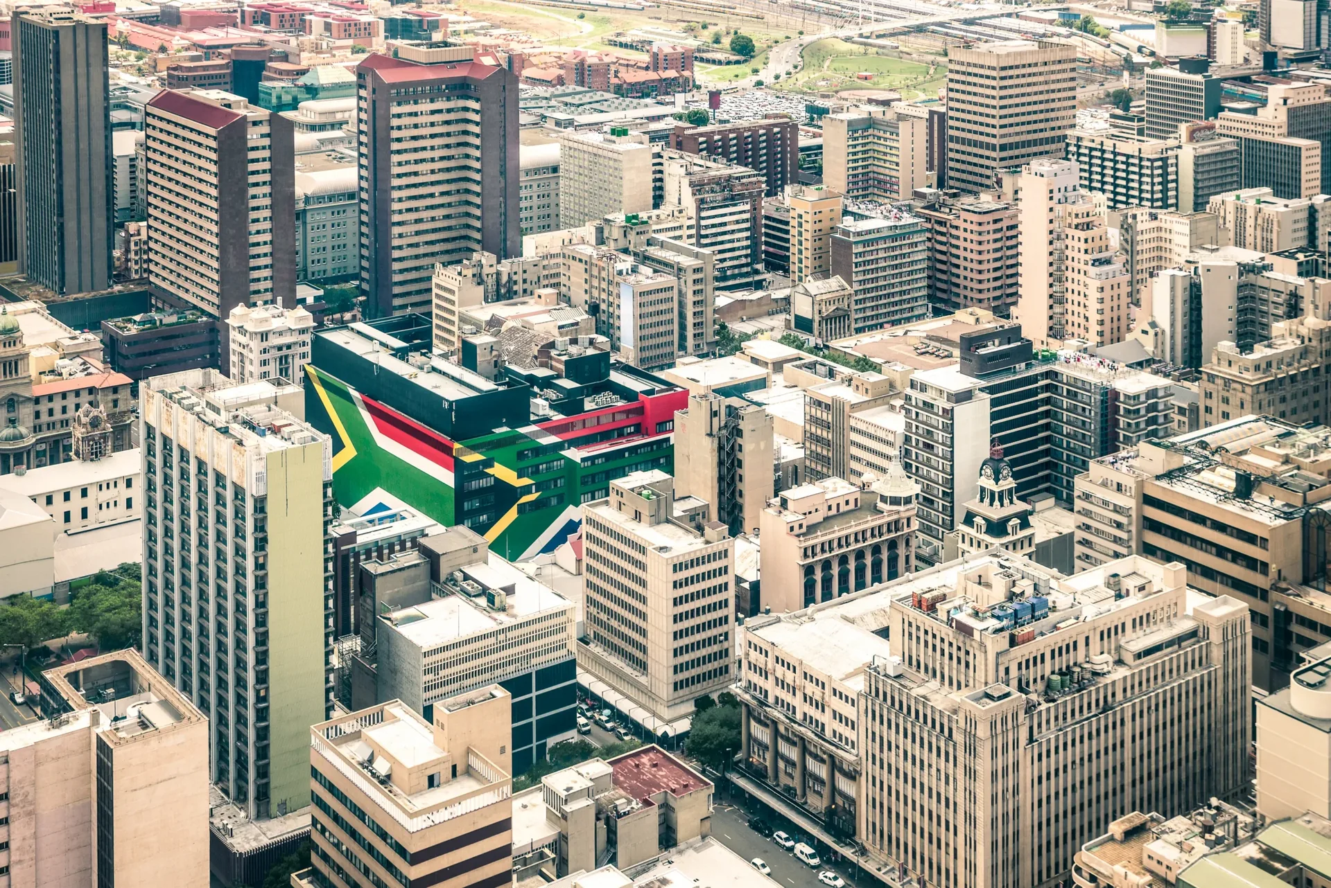 South Africa business landscape